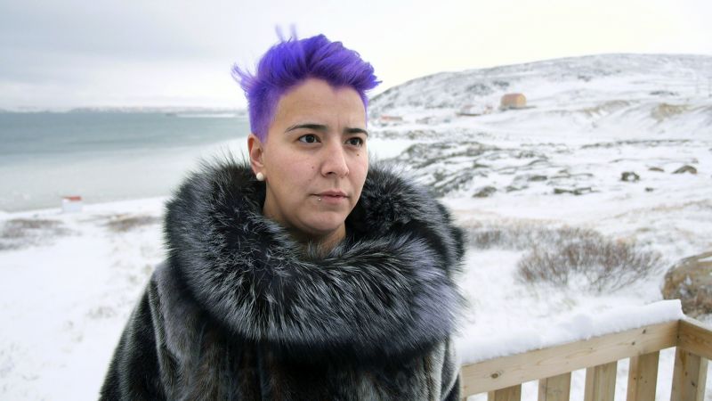 Talking policy: Mark Kenneth Woods on the Inuit LGBTQ2 movement ...