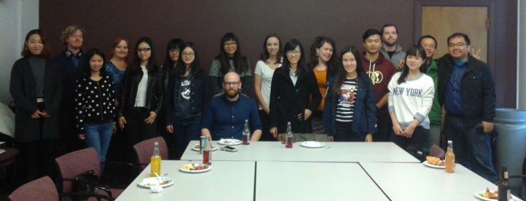 China Studies graduate student group