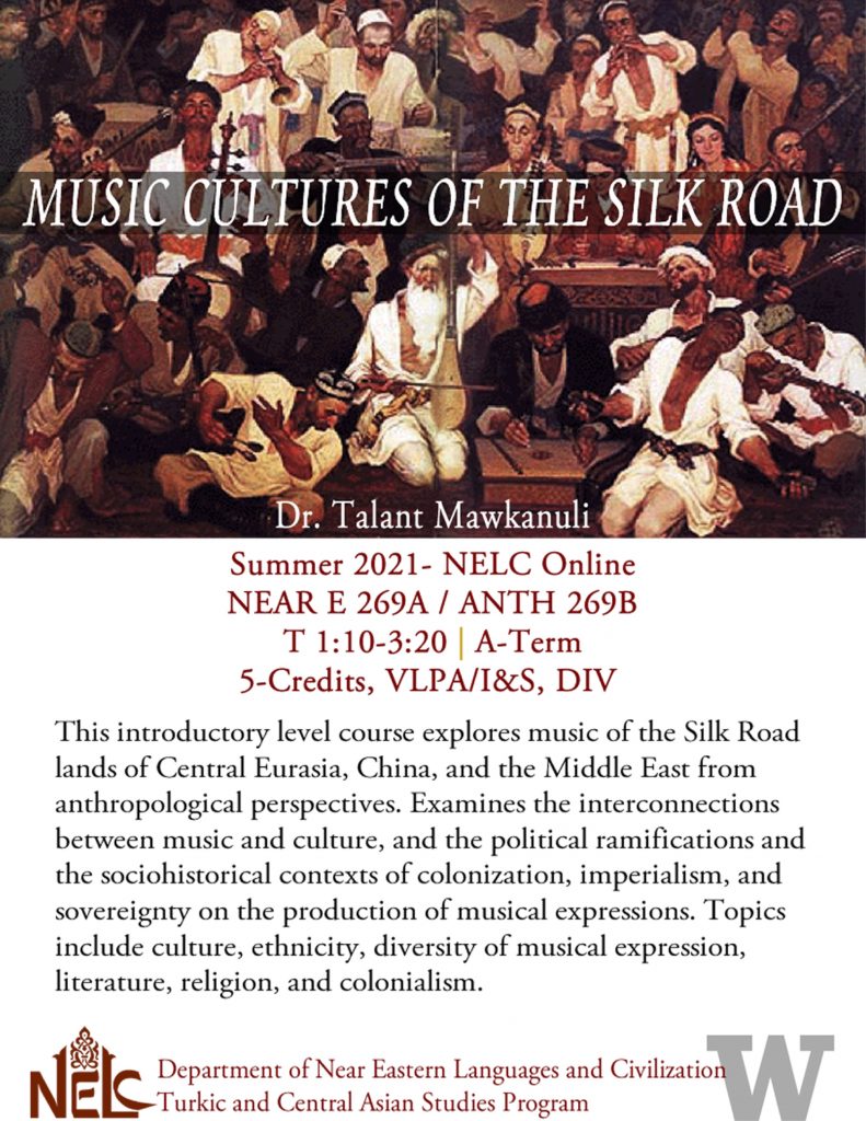 Music Cultures of the Silk Road - The Ellison Center
