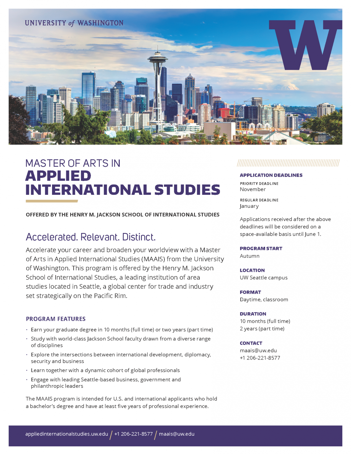 Program Overview - Executive Master of International Studies