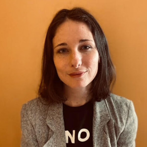 Andrea Marcos looking cute and professional in a blazer