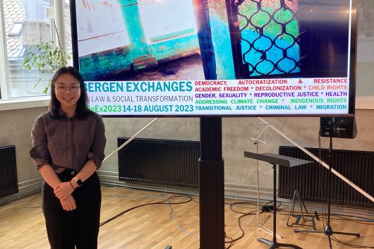 Jihyeon Bae Researches Public Opinion in Vietnam on International Laws ...