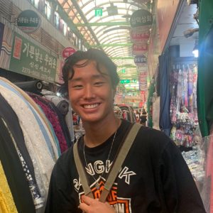 Brendan Lee smiling