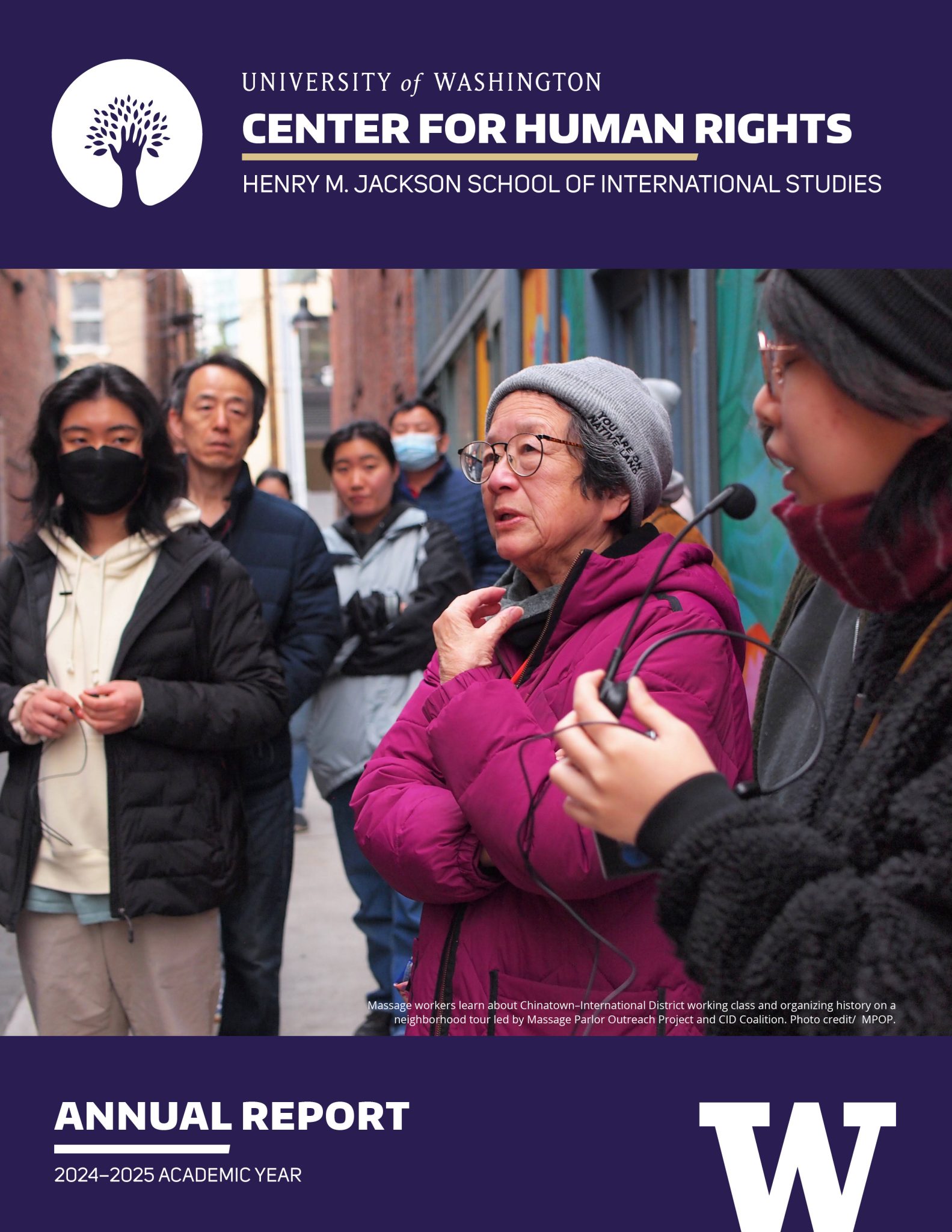 UW Center for Human Rights Annual Report 2024-2025 - Center for Human ...