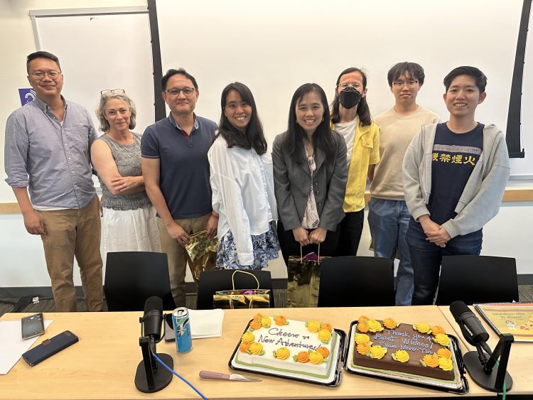 A photograph of the speakers and staff of TSP during the 2026 colloquia