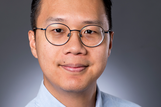 Faculty James Lin headshot