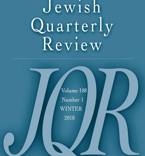 Jewish Quarterly Review