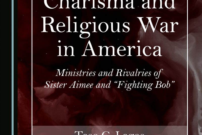 Charisma and Religious War in America