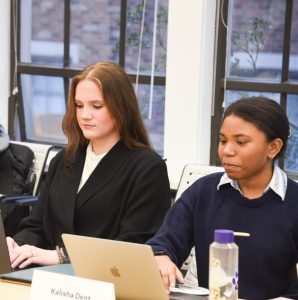 Students during the 2026 Task Force Evaluation Day on March 13.
