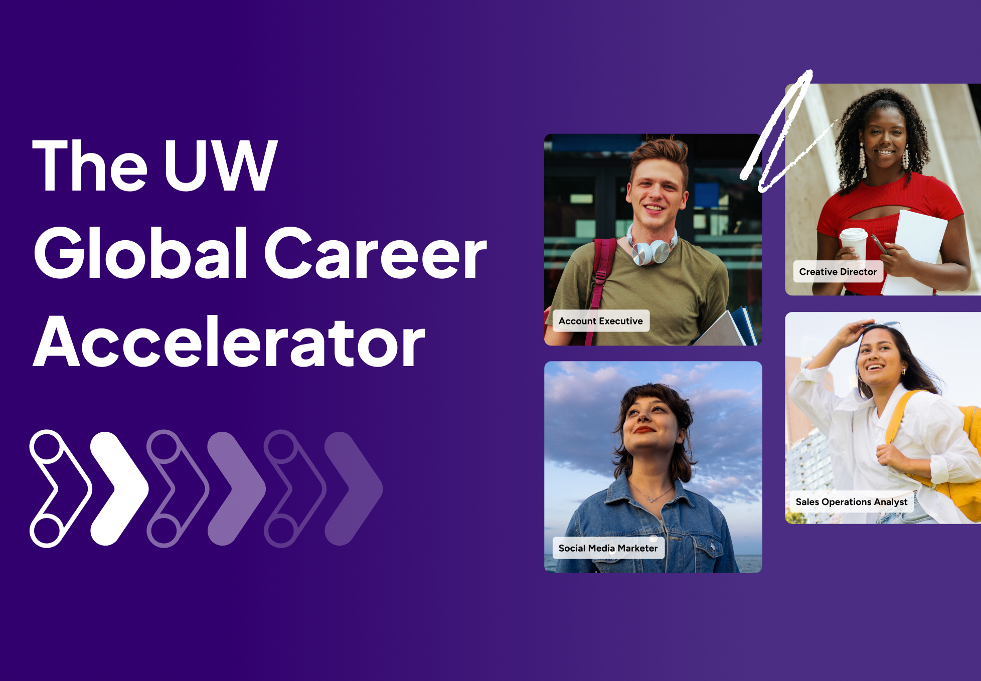 UW Global Career Accelerator banner